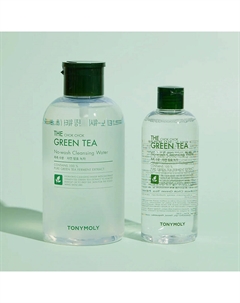 Мицеллярная вода для снятия макияжа с экстрактом Зеленого чая Tonymoly