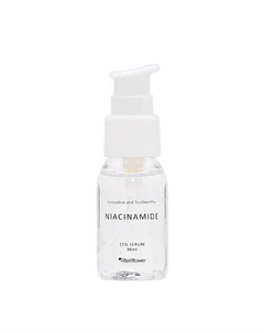 Сыворотка для лица с ниацинамидом Niacinamide 15% Serum 30 Bellflower