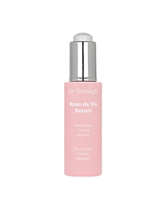 Сыворотка для лица нежная для шеи и области декольте Роза жизни Rose de Vie Serum 30 Dr sebagh