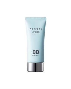 BB-крем для лица Увлажняющий с SPF38 Hydrating Aqua 50 Accoje