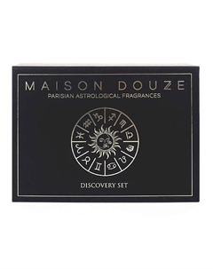 Набор духов 4 Elements Maison douze