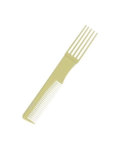 Расческа гребень для окрашивания и стрижки волос с вилкой Gressio