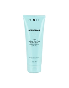 Бальзам-маска для волос Бессульфатная Mixit