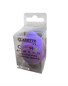 Спонж для макияжа Clarette