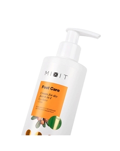 Крем для ног с мочевиной против натоптышей 6-в-1 250 Mixit