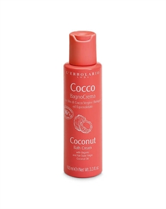 Крем-гель для душа с кокосовым маслом Coconut Bath Cream 100 L'erbolario