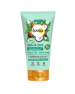 Крем для лица c кокосовым маслом для ежедневного ухода 50 Lovea
