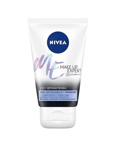Пенка черная для лица очищающая для проблемной кожи 100 Nivea