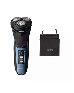 PHILIPS Электробритва для сухого и влажного бритья S3232/52 Philips