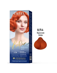 Стойкая крем-краска для волос LOVE 115 Estel professional