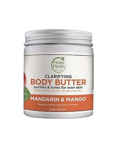 Масло для тела очищающее с экстрактом мандарина и манго 237 Petal fresh