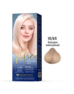 Стойкая крем-краска для волос LOVE 115 Estel professional