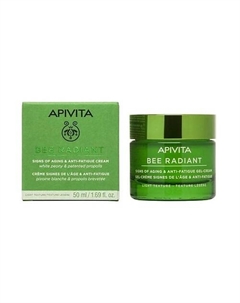 Гель-крем с легкой текстурой Bee Radiant 50 Apivita