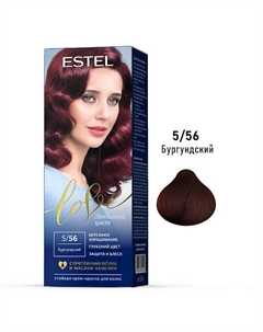 Стойкая крем-краска для волос LOVE 115 Estel professional