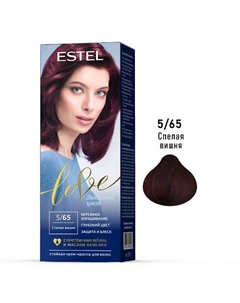 Стойкая крем-краска для волос LOVE 115 Estel professional