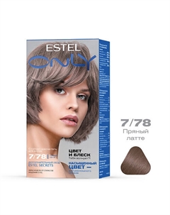 Стойкая краска-гель для волос ONLY 125 Estel professional