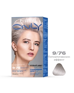 Стойкая краска-гель для волос ONLY 125 Estel professional