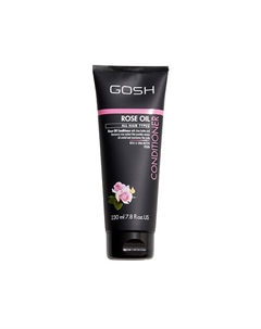 Кондиционер для волос с розовым маслом Rose Oil 230 Gosh