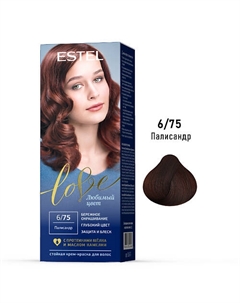 Стойкая крем-краска для волос LOVE 115 Estel professional