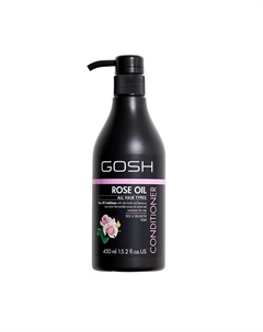 Кондиционер для волос с розовым маслом Rose Oil 450 Gosh