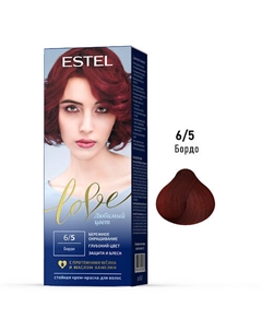 Стойкая крем-краска для волос LOVE 115 Estel professional