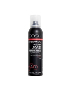 Сухой шампунь для волос Vitamin Booster 150 Gosh