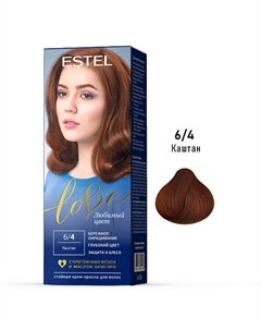 Стойкая крем-краска для волос LOVE 115 Estel professional