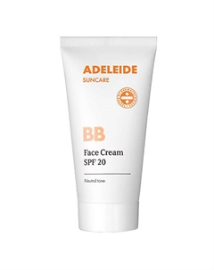 Тональный BB крем для лица SPF 20 50 Аdeleide