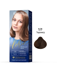 Стойкая крем-краска для волос LOVE 115 Estel professional