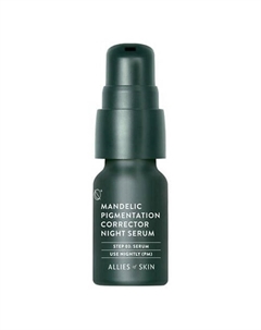 Ночная сыворотка Mandelic Pigmentation Corrector 8 Allies of skin
