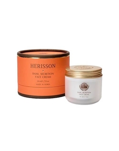 Крем для лица "с секретом улитки" Snail Secretion Face Cream 50 Herisson