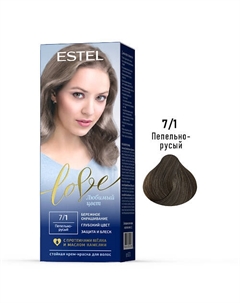 Стойкая крем-краска для волос LOVE 115 Estel professional