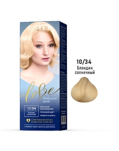 Стойкая крем-краска для волос LOVE 115 Estel professional