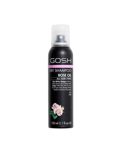 Сухой шампунь для волос с розовым маслом Rose Oil 150 Gosh