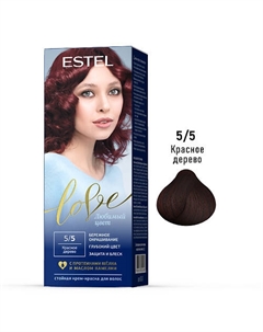 Стойкая крем-краска для волос LOVE 115 Estel professional