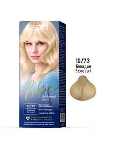 Стойкая крем-краска для волос LOVE 115 Estel professional