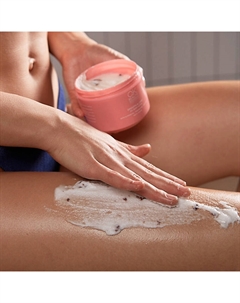 Скраб для тела увлажняющий и разглаживающий Ok beauty