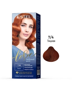 Стойкая крем-краска для волос LOVE 115 Estel professional