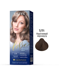 Стойкая крем-краска для волос LOVE 115 Estel professional