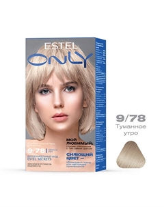 Стойкая краска-гель для волос ONLY 125 Estel professional