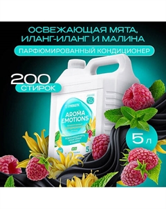 Кондиционер для белья концентрированный "EMOTIONS" Безмятежность 5000 Synergetic