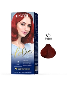Стойкая крем-краска для волос LOVE 115 Estel professional