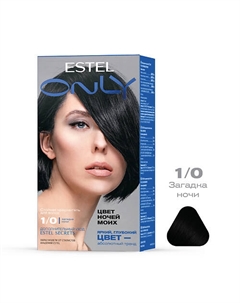 Стойкая краска-гель для волос ONLY 125 Estel professional