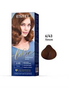 Стойкая крем-краска для волос LOVE 115 Estel professional