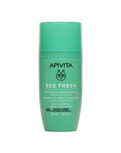 Дезодорант с прополисом и пробиотиками Be Fresh 24 часа защиты 50 Apivita