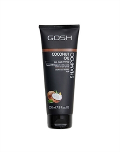 Шампунь для волос с кокосовым маслом Coconut Oil 230 Gosh