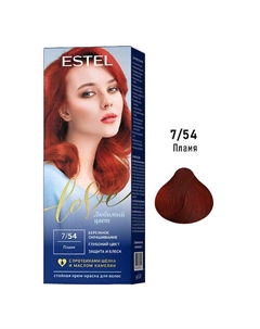 Стойкая крем-краска для волос LOVE 115 Estel professional