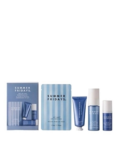 Набор для лица Jet Lag Essentials Summer fridays