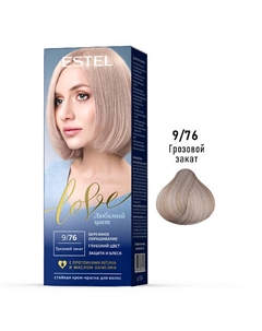 Стойкая крем-краска для волос LOVE 115 Estel professional