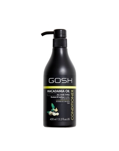 Кондиционер для волос с маслом макадамии Macadamia Oil 450 Gosh